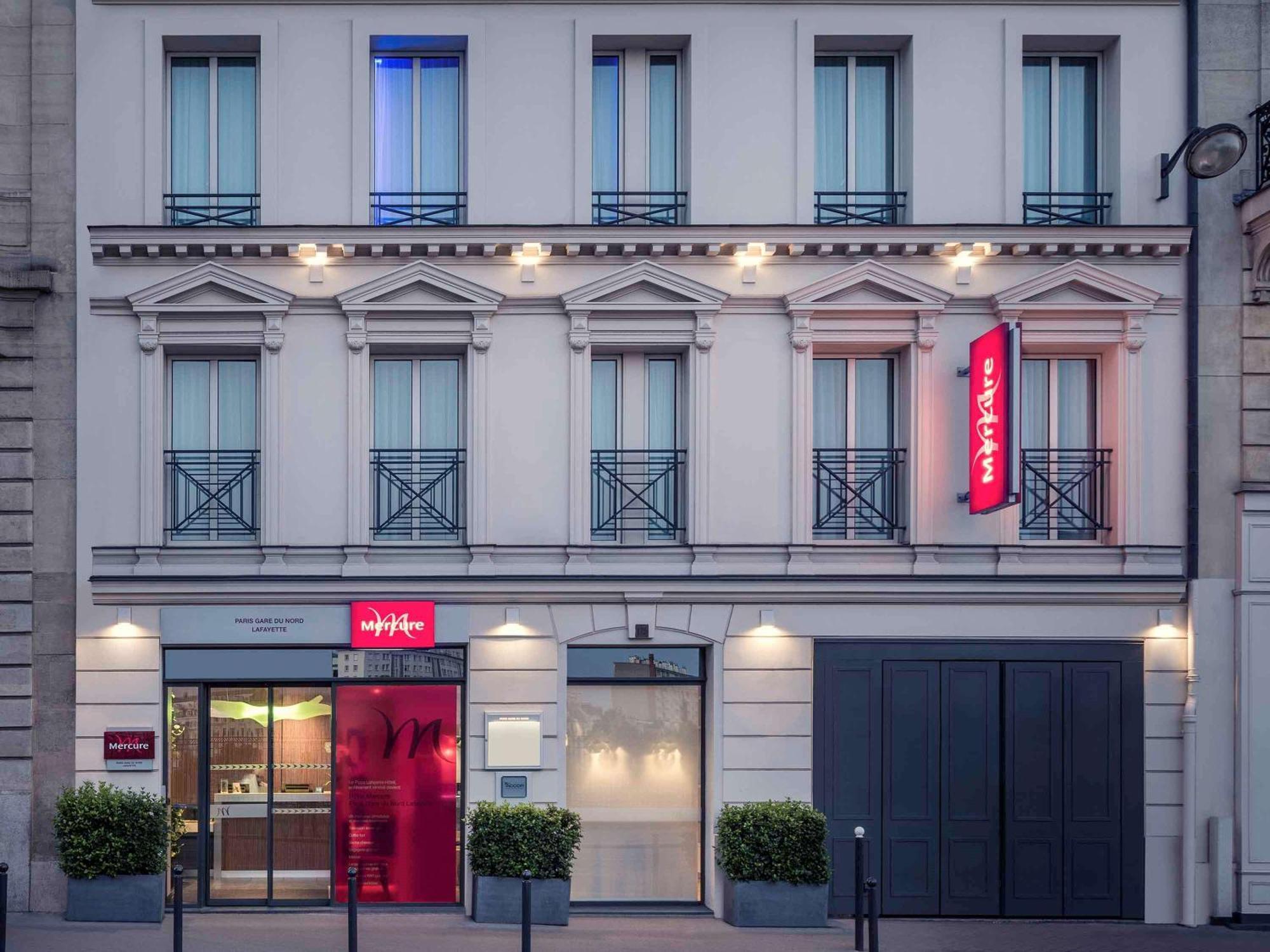Mercure Gare Du Nord 4* Paris