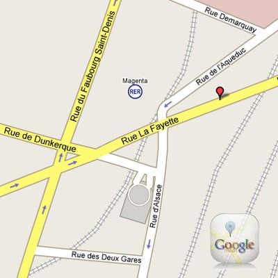 Mercure Gare Du Nord 4*