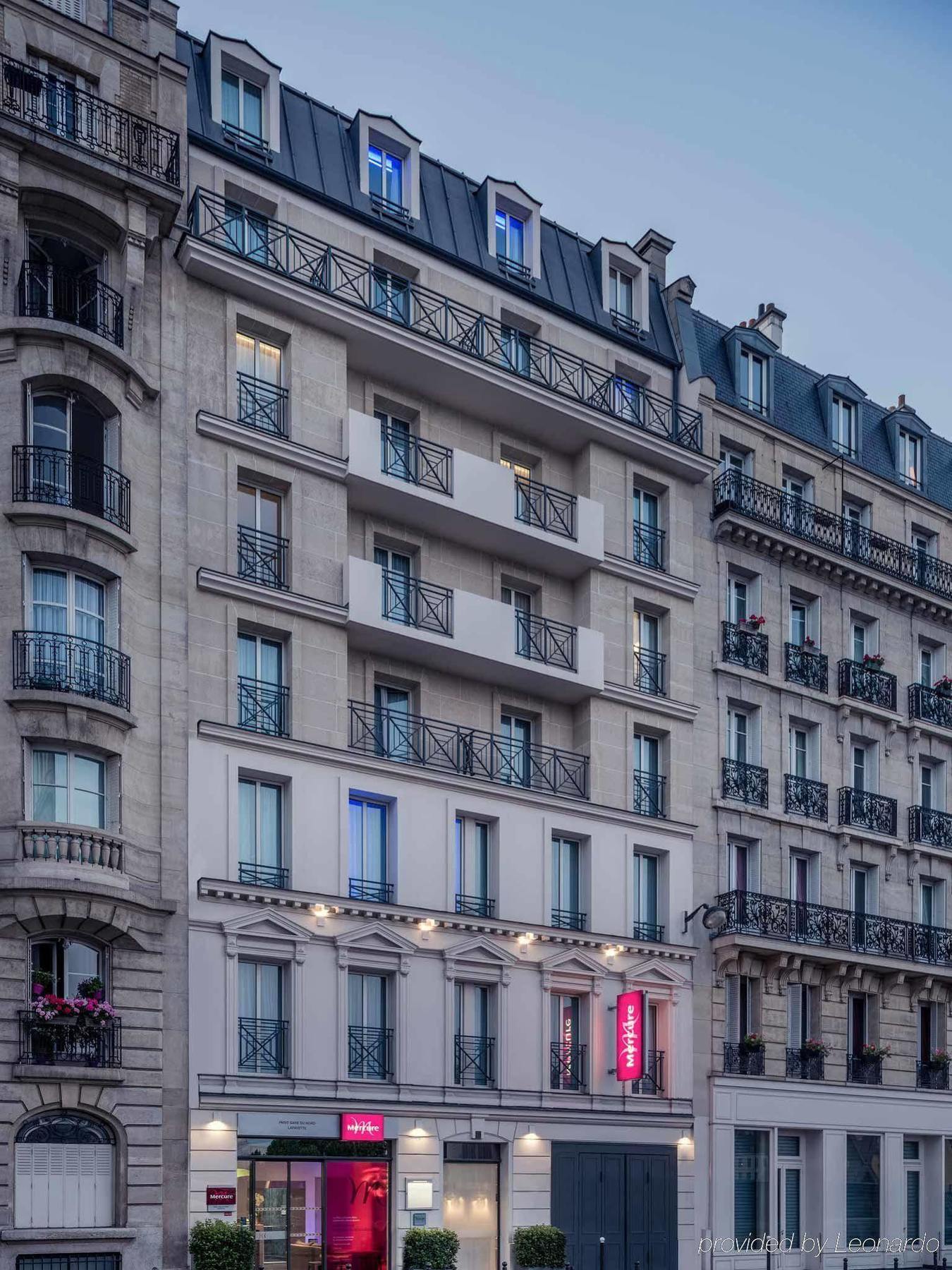 Mercure Gare Du Nord Hotel 4*
