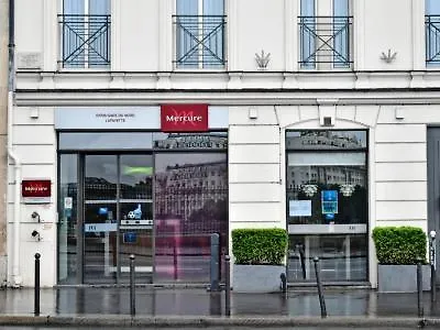 Mercure Gare Du Nord 4*