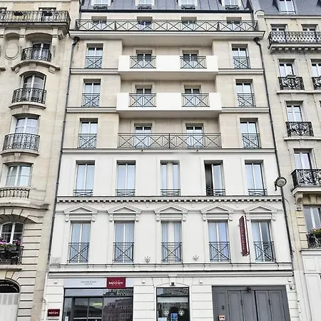 Mercure Gare Du Nord Parigi