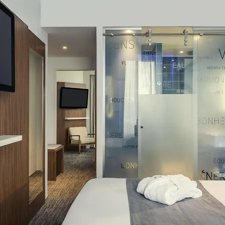 Hotel Mercure Gare Du Nord Parigi